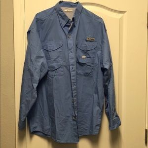 Columbia Fishing/Boating long sleeve